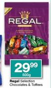 Regal Selection Chocolates & Toffees - 500gm
