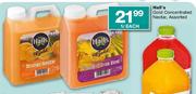 Hall's Gold Concentrated Nectar - 1 Ltr Each