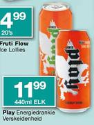 Play Energiedrankie - 440ml Elk