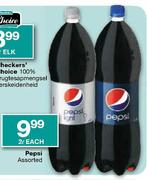 Pepsi - 2 Ltr Each