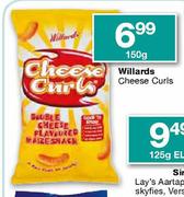 Willards Cheese Curls - 150gm