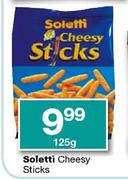 Soletti Cheesy Sticks - 125gm