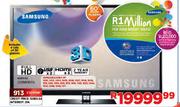 Samsung Full HD 3D Plasma TV-60" 
