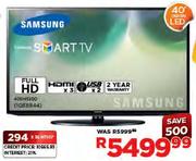 Samsung Full HD LED Smart LED TV-40" 