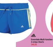 Adidas Essentials Multi-function 3-stripe Shorts