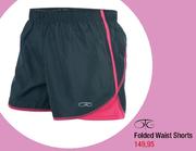 Folded Waist Shorts