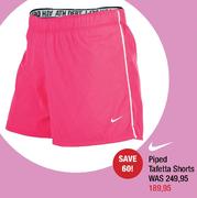 Nike Piped Tafetta Shorts