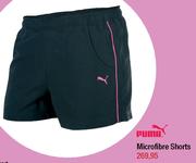 Puma Microfibre Shorts