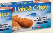 I&J Light & Crispy/Extra Light & Crispy Fish Fillets Assorted-450g