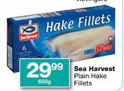 Sea Harvest Plain Hake Fillets-600g