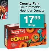 County Fair Gekrummelde Hoender-Donuts-300g