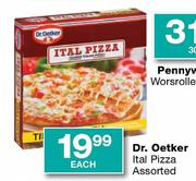 Dr. Oetker Ital Pizza Assorted-Each