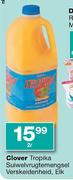 Clover Tropika Suiwelvrugtemengsel Verskeidenheid-2l Elk