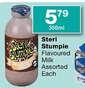 Steri Stumpie lavoured Milk - 350ml Each