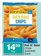 Pot O' Gold Chips Assorted-1kg Each