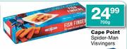 Cape Point Spider-Man Visvingers-700g