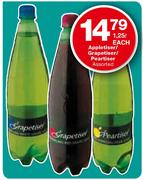 Appletiser/Grapetiser/Peartiser Assorted-1.25L Each