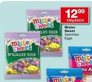 Mister Sweet Speckled Eggs-125g Each