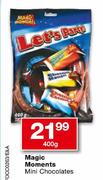 Magic Moments Mini Chocolates-400g