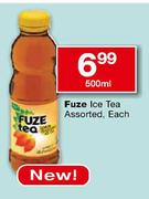 Fuze Ice Tea Assorted-500ml Each