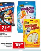 Magic Moments Marshmallow Mice/Fish-18's