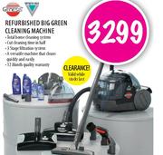 Genesis Refurbished Big Green Cleaning machine