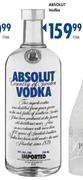 Absolut Vodka - 750ml
