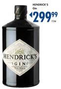 Hendrick's Gin - 750ml
