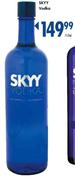 SKYY Vodka - 750ml