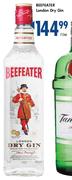 Beefeather London Dry Gin - 750ml