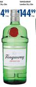 Tanqqeray London Dry Gin - 750ml