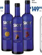 SKYY Infusions - 750ml