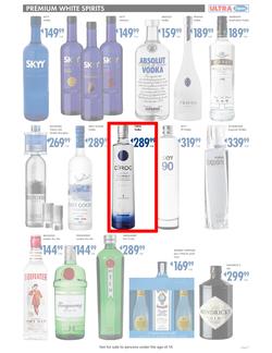 Ultra Liquors : Premium & Gift Collection (1 Nov - 31 Dec), page 5
