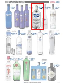 Ultra Liquors : Premium & Gift Collection (1 Nov - 31 Dec), page 5