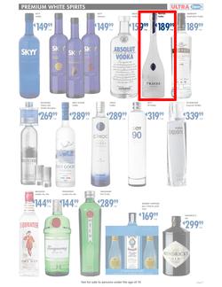 Ultra Liquors : Premium & Gift Collection (1 Nov - 31 Dec), page 5