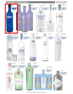 Ultra Liquors : Premium & Gift Collection (1 Nov - 31 Dec), page 5