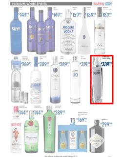 Ultra Liquors : Premium & Gift Collection (1 Nov - 31 Dec), page 5