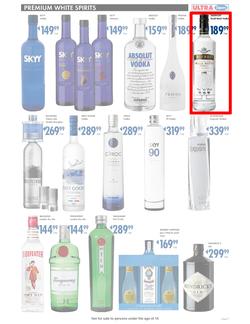Ultra Liquors : Premium & Gift Collection (1 Nov - 31 Dec), page 5