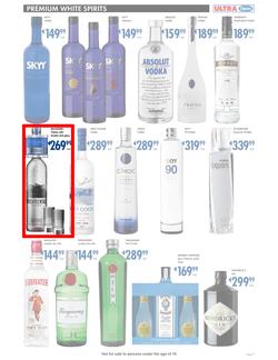 Ultra Liquors : Premium & Gift Collection (1 Nov - 31 Dec), page 5