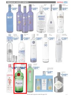 Ultra Liquors : Premium & Gift Collection (1 Nov - 31 Dec), page 5