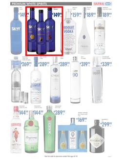Ultra Liquors : Premium & Gift Collection (1 Nov - 31 Dec), page 5