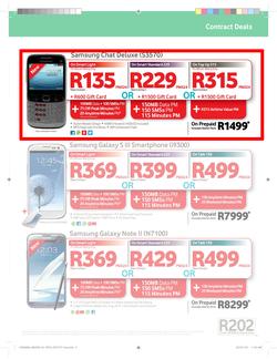 Makro : Vodacom Summer Savings (7 Nov - 6 Feb 2013), page 5