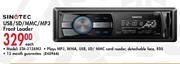 Sinotec USB/SD/MMC/MP3 Front Loader Each