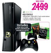 XBox 360 4GB Console