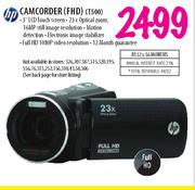 HP CamCorder(FHD) T500