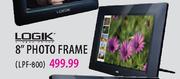 Logik 8" Photo Frame