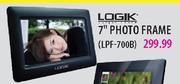 Logik 7" Photo Frame