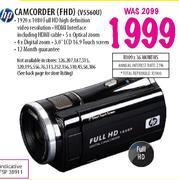 HP CamCorder(FHD) V5560U
