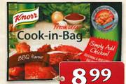 Knorr Cook-in-Bag Assorted, Fach-35g