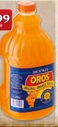 Brookes Oros Squash Concentrate Assorted-2l